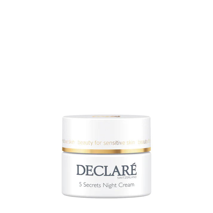 Declaré 5 Secrets Night Cream