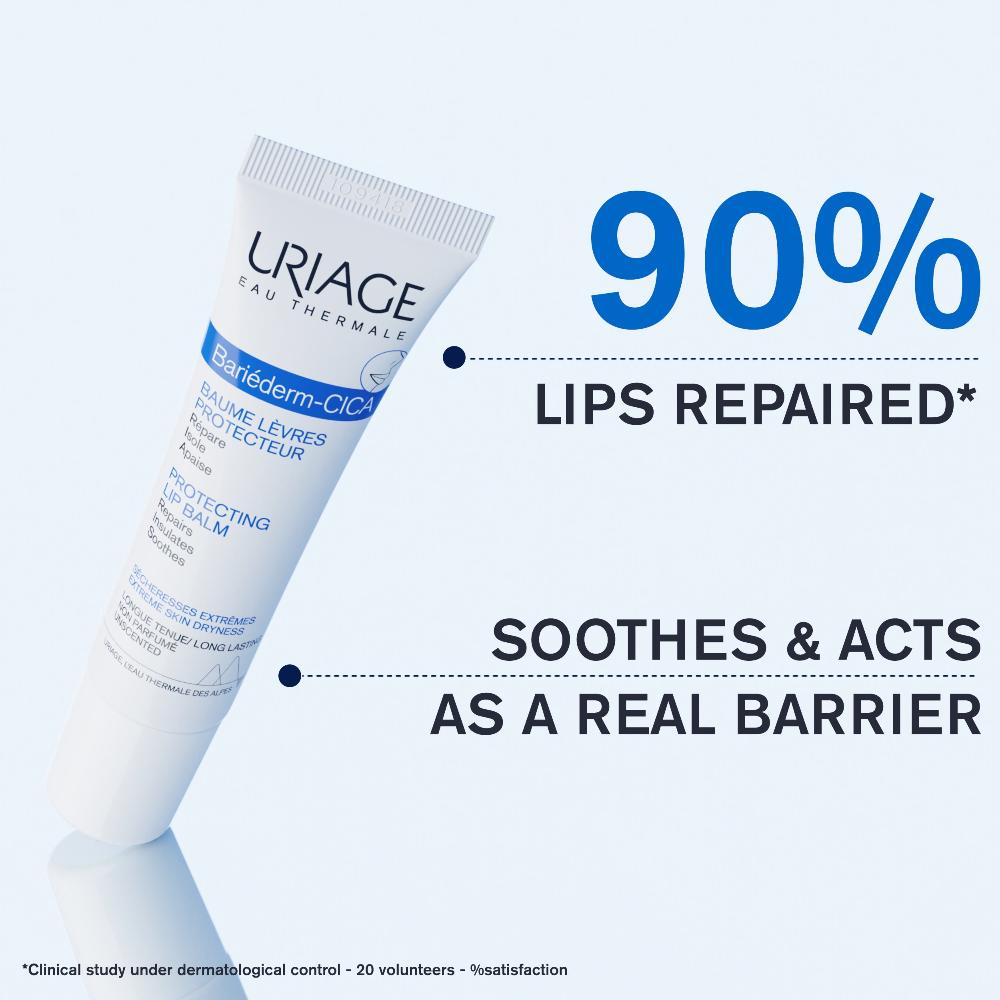 Uriage Bariederm Cica-Lips Protecting Balm 15ml