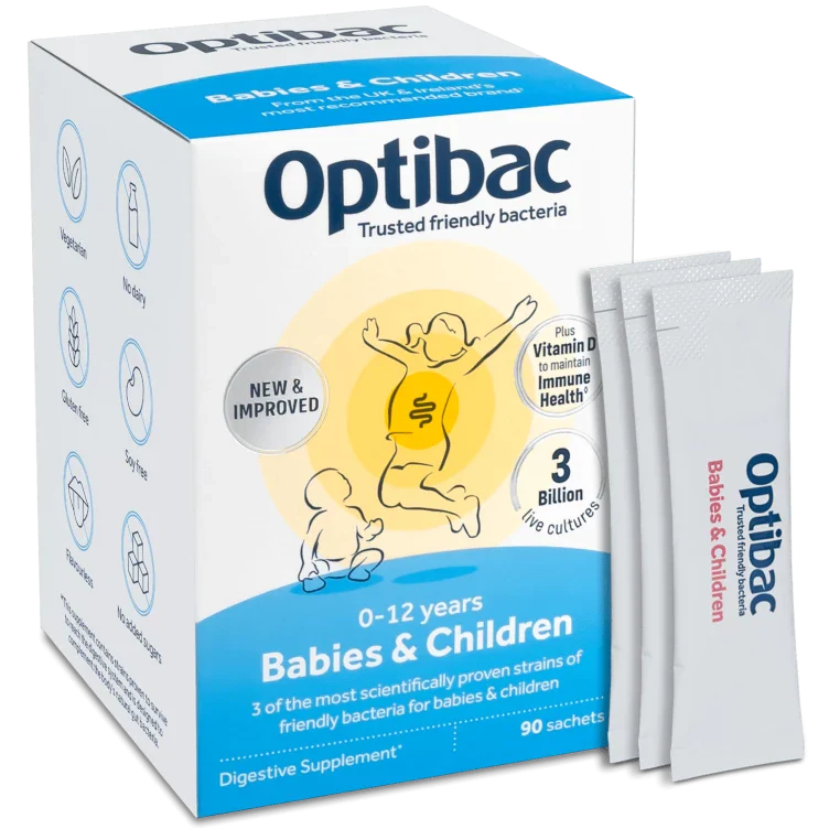 Optibac for Babies and Children (90)