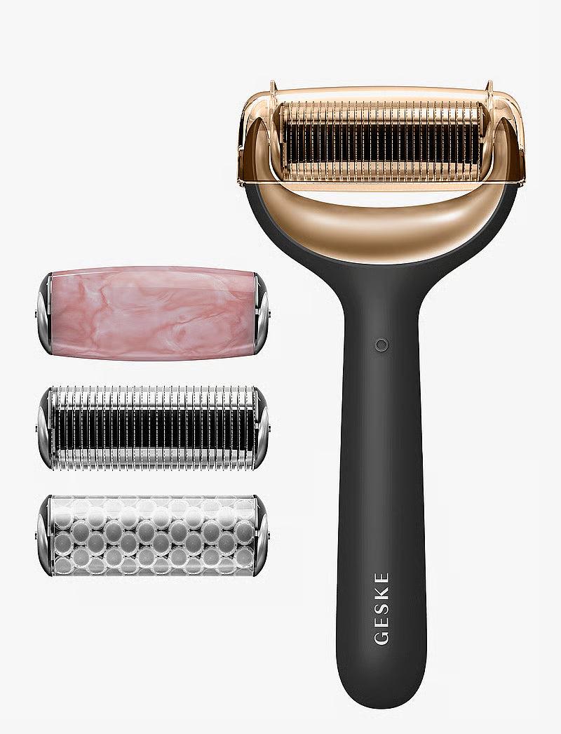 GESKE Microneedle Face & Body Roller 9 in 1