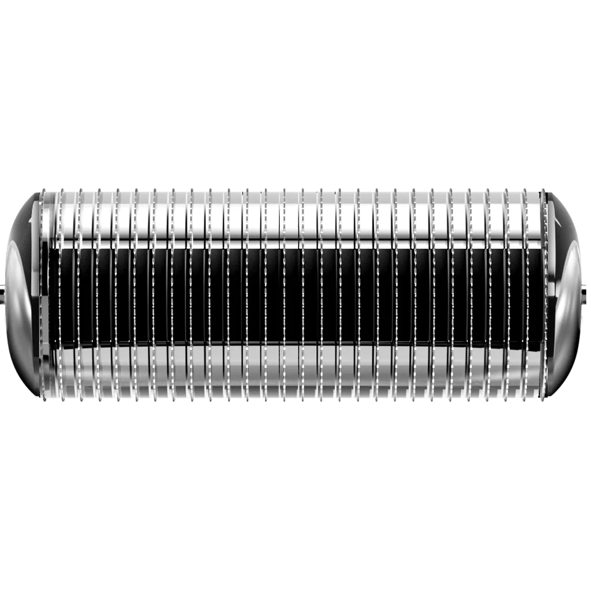 GESKE Black and Gold Face Roller MicroNeedle Head