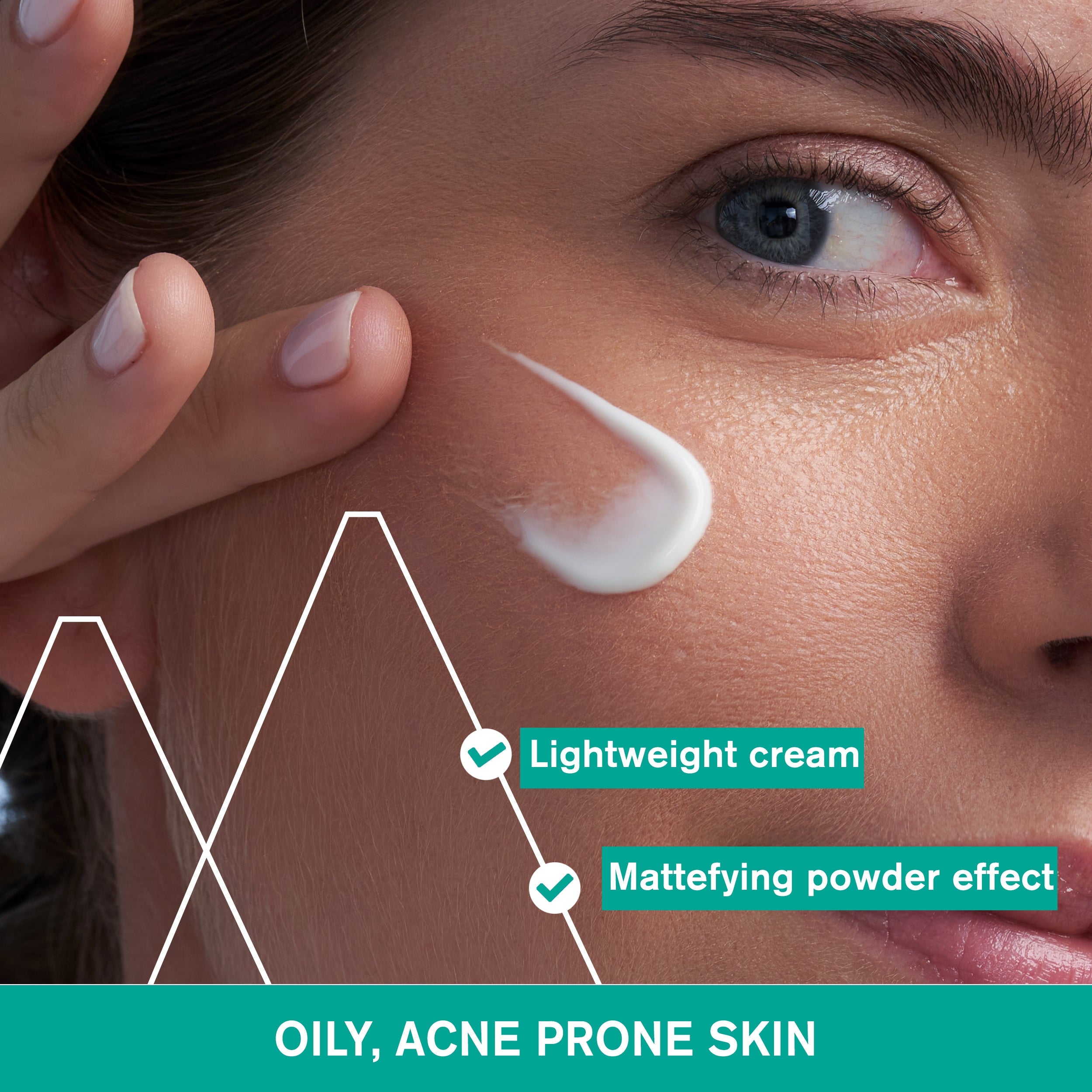 Uriage Hyséac 3-Regul + Anti-Imperfection Treatment Cream 40ml