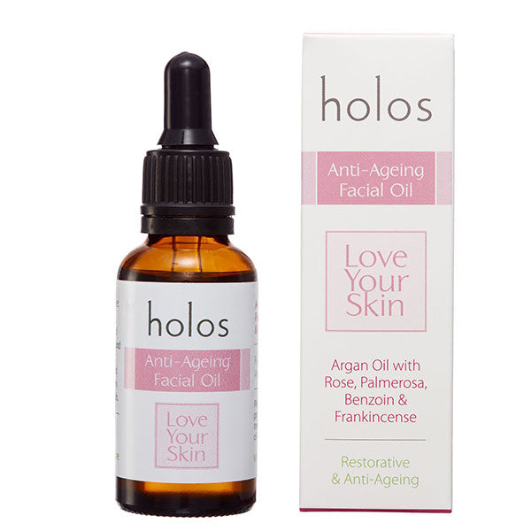 Holos Love Your Skin Anti-Ageing Facial Oil 30ml