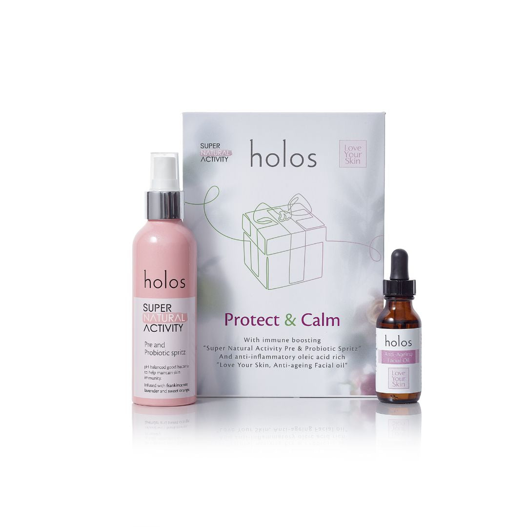 Holos Protect and Calm Gift Set