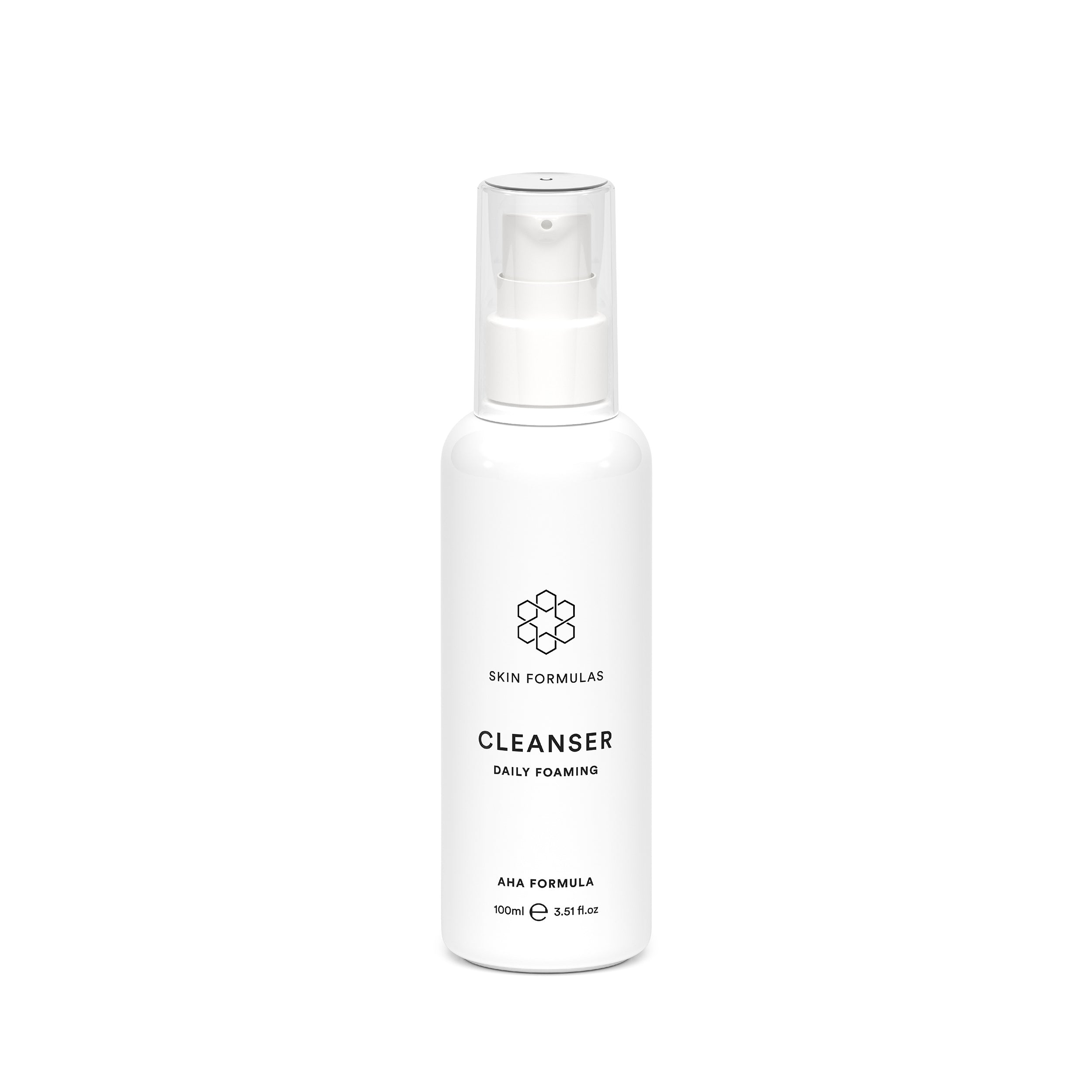 Skin Formulas Cleanser Daily Foaming 100ml