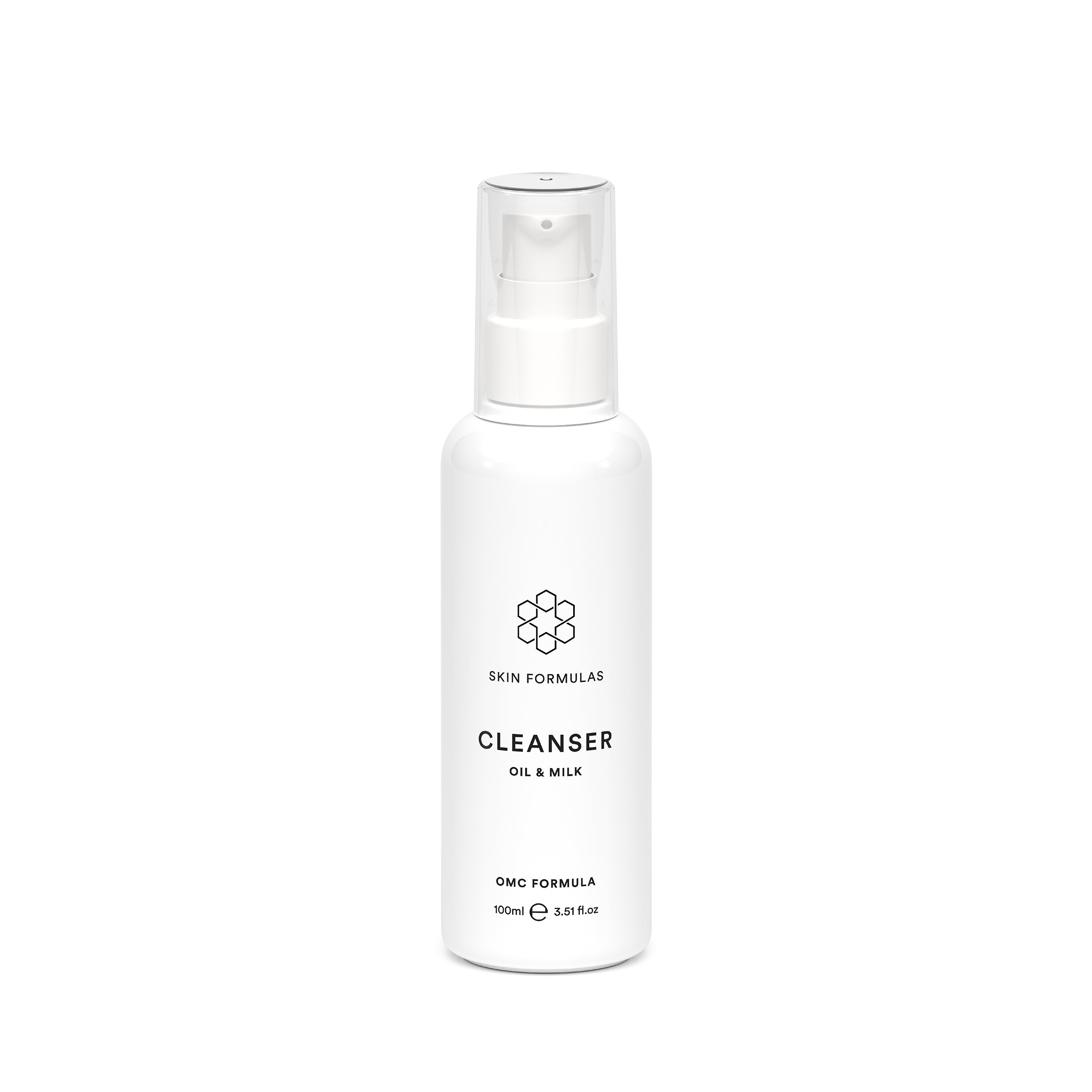Skin Formulas Cleanser Oil and Milk 100ml