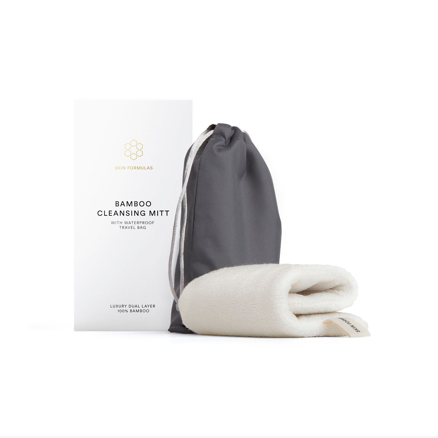 Skin Formulas Cleansing Mitt