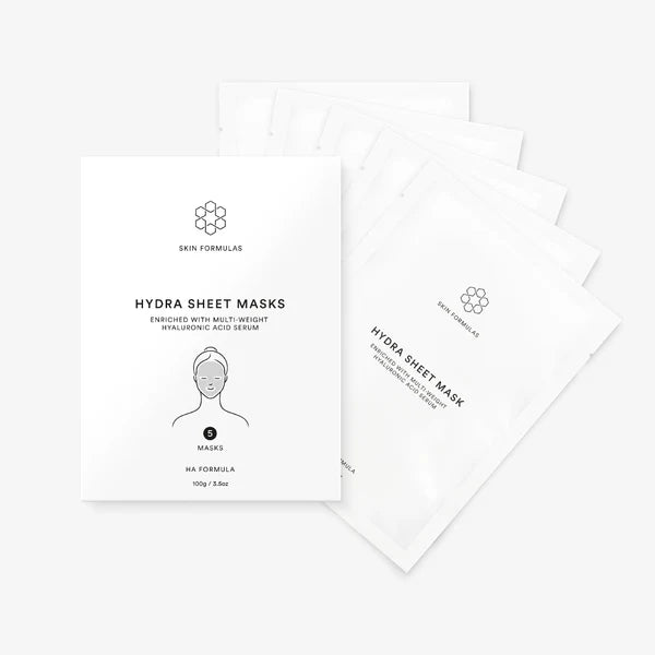 Skin Formulas Hydra Sheet Mask (5pk)