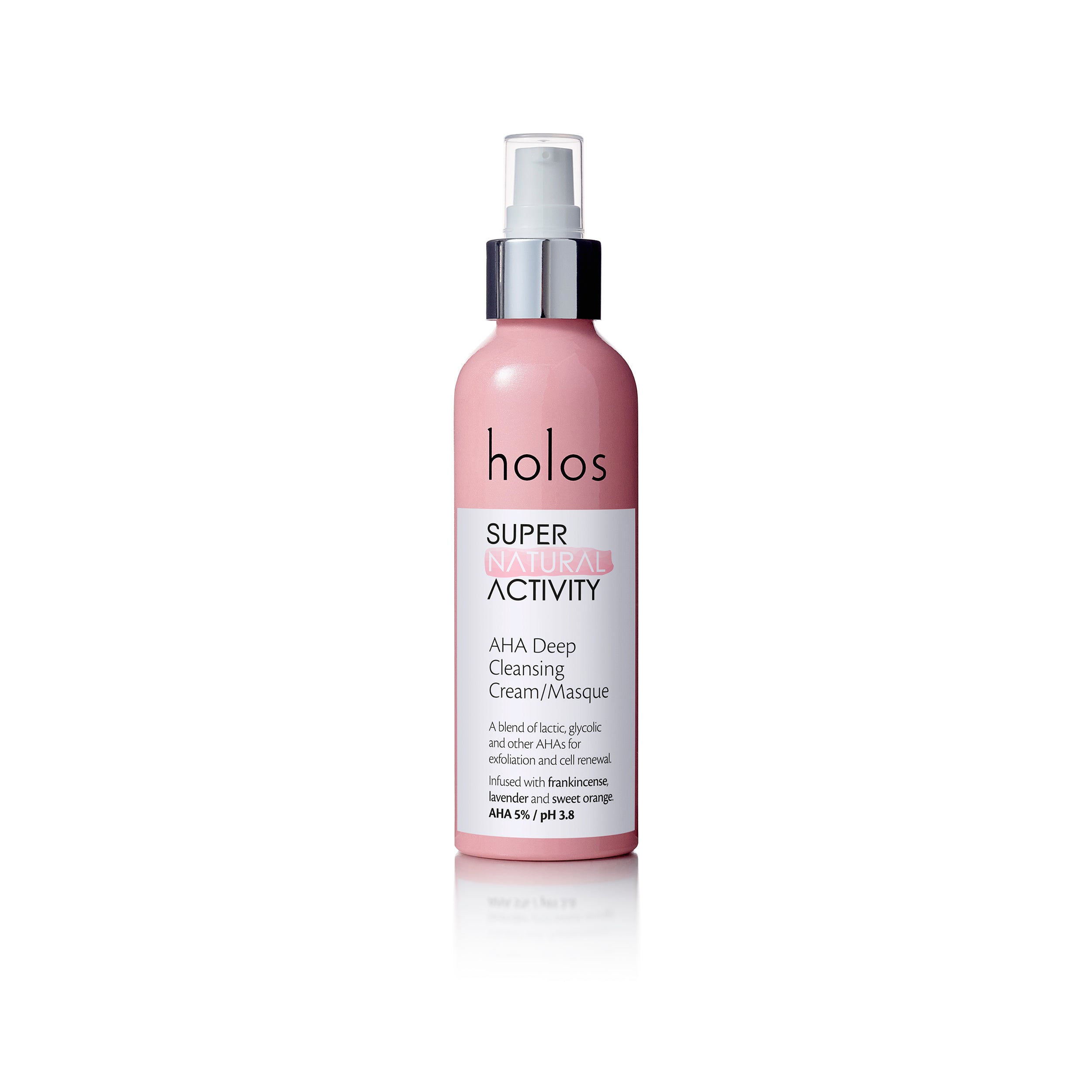 Holos Super Natural Activity AHA Deep Cleansing Cream 150ml