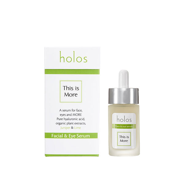 Holos This is More Facial and Eye Hyaluronic Serum 30ml