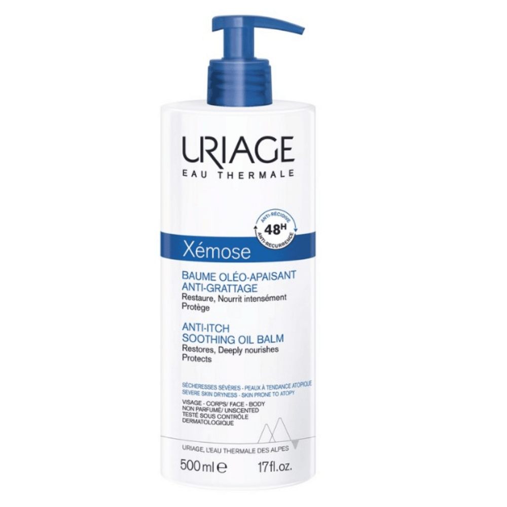 Uriage Xemose Anti-Itch Soothing Oil Balm 500ml