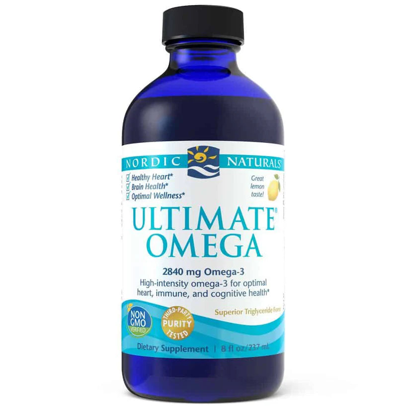 Nordic Naturals Ultimate Omega Liquid 237ml