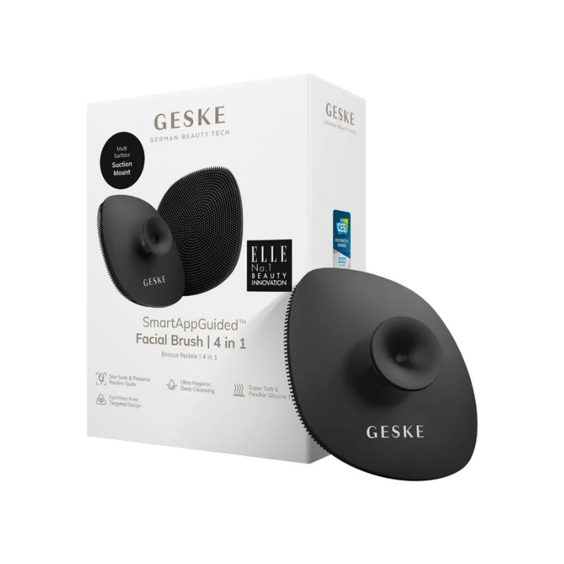 GESKE SmartAppGuided™ Facial Cleansing Brush 4 in 1
