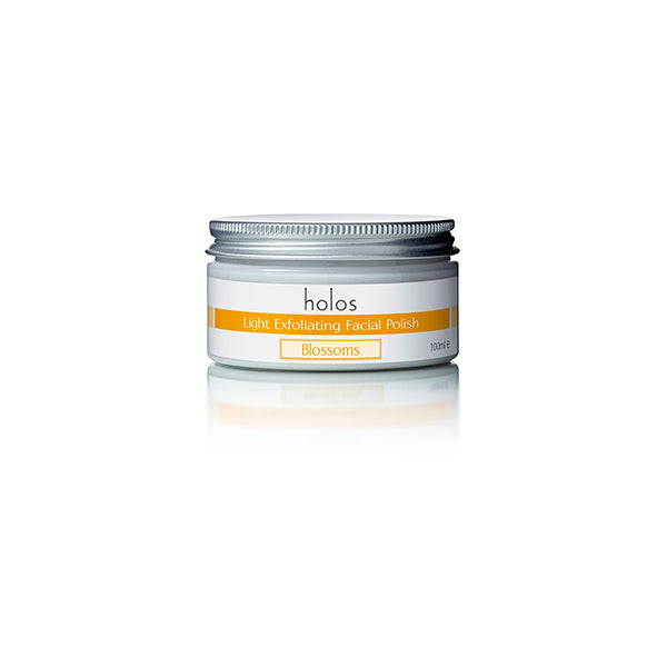 Holos Blossoms Light Exfoliating Facial Polish 100ml