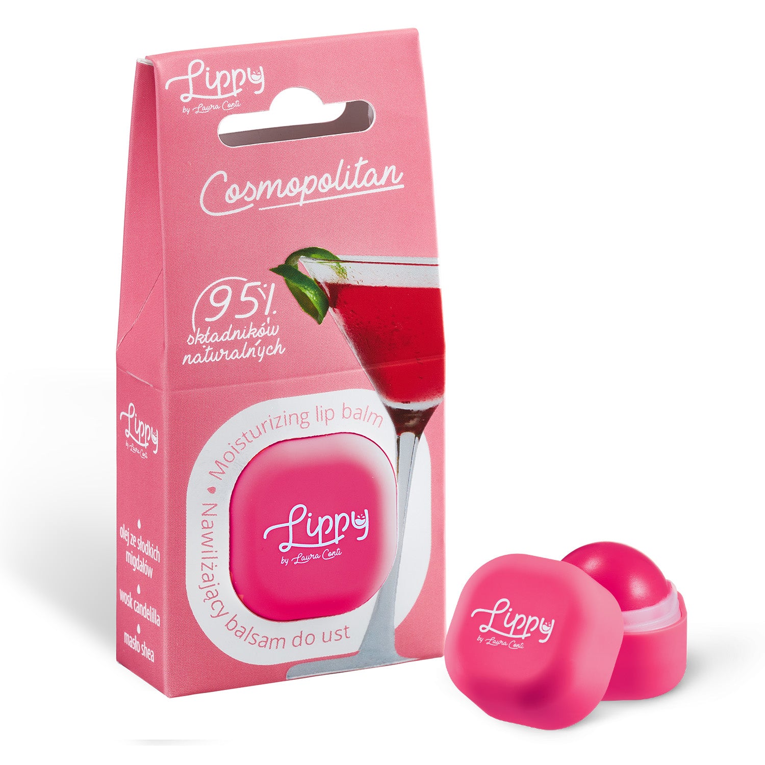 Lippy Cosmopolitan Natural Lip Balm by Lerelle Beauty