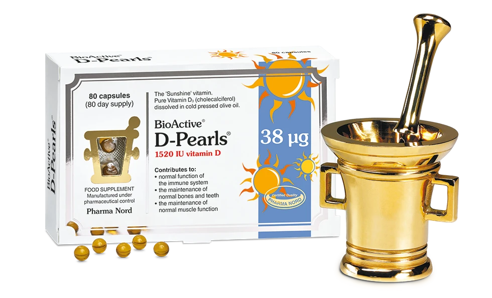 Pharmanord Bioactive Vitamin D 38μg (240pack)