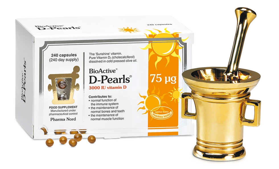 Pharmanord Bioactive Vitamin D 75µg (240PACK)
