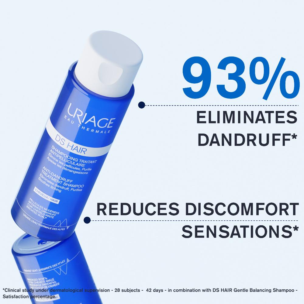 Uriage D.S. Hair Anti-Dandruff Treatment Shampoo 200ml