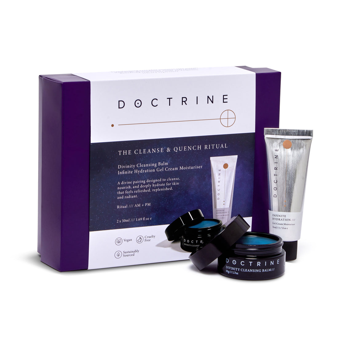 Doctrine Cleanse &amp; Quench Gift Set