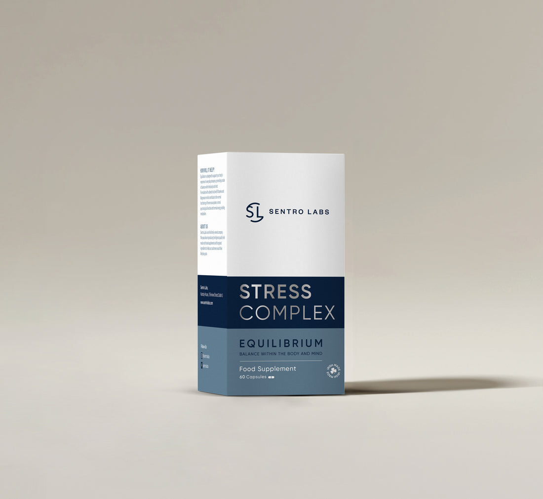 Sentro Labs Equilibrium Sleep&amp;Stress Support 60 capsules