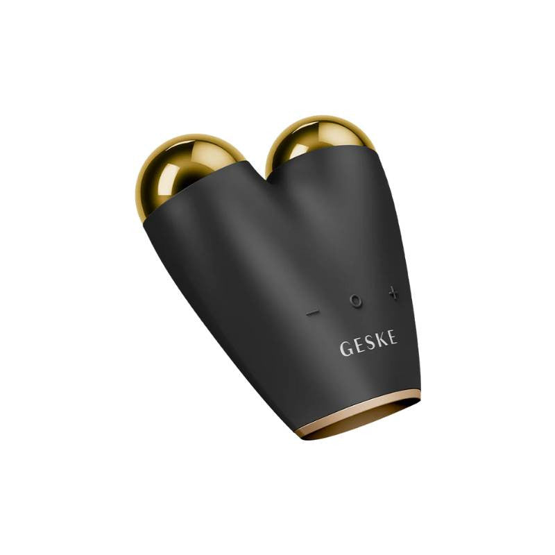GESKE MicroCurrent Face-Lifter 6 in 1 Black and Gold