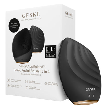 GESKE Sonic FacialBrush 5 in 1