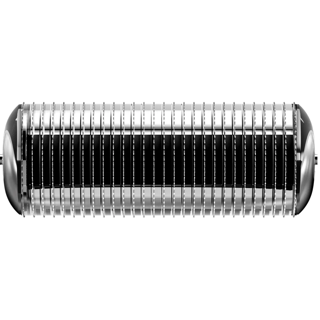 GESKE Black and Gold Face Roller MicroNeedle Head