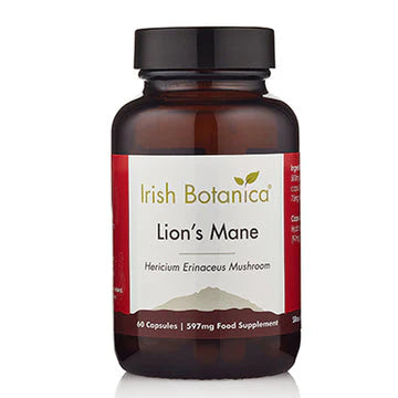 Irish Botanica Lions Mane capsules (60)