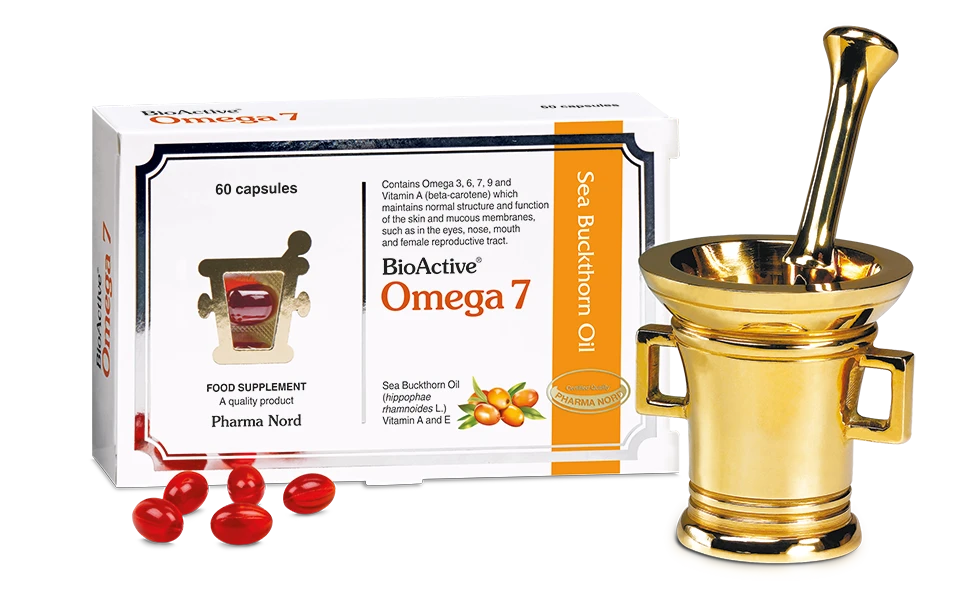 Pharmanord Omega 7 capsules (60pk)