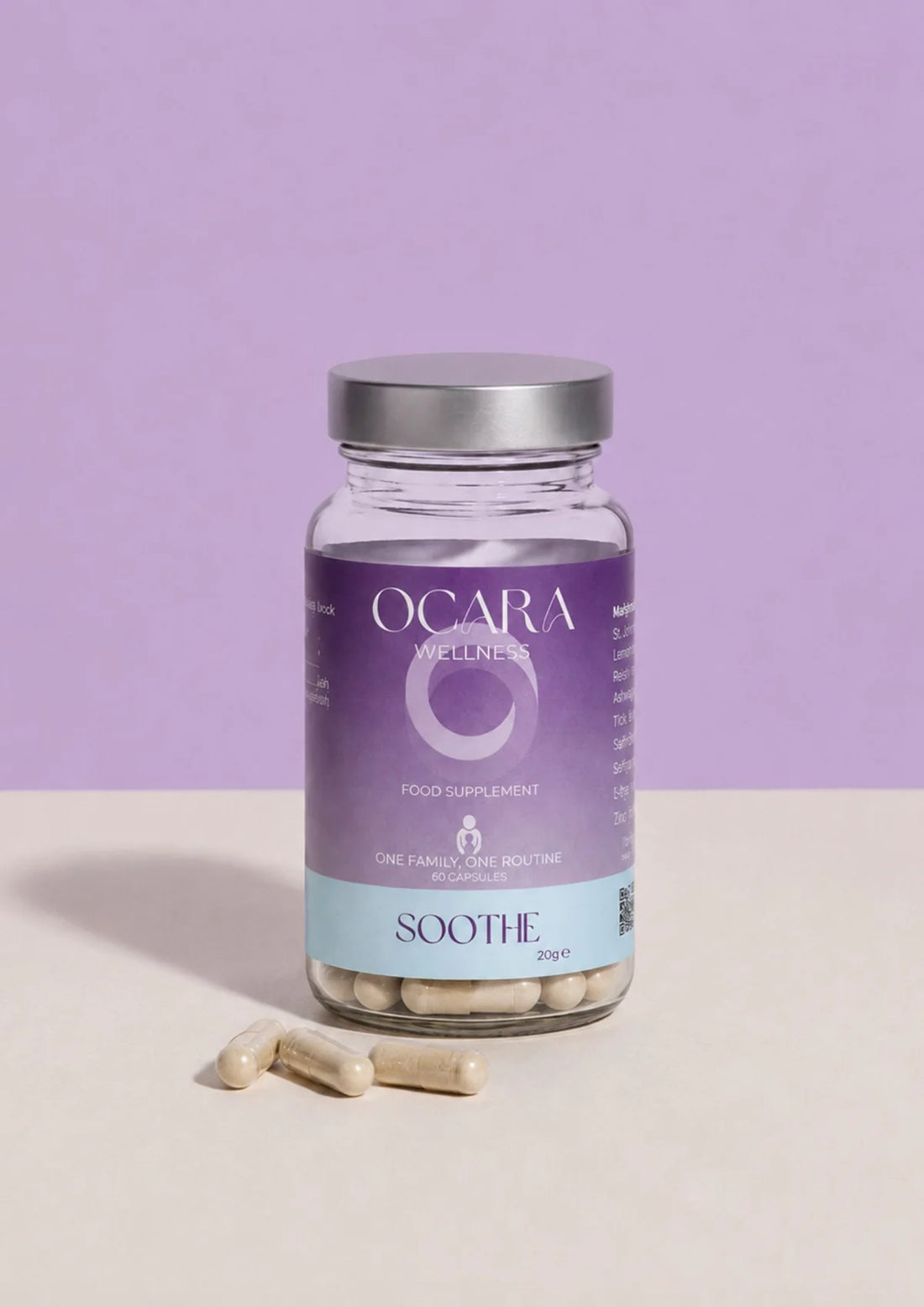 OCARA Wellness Soothe (60pk)