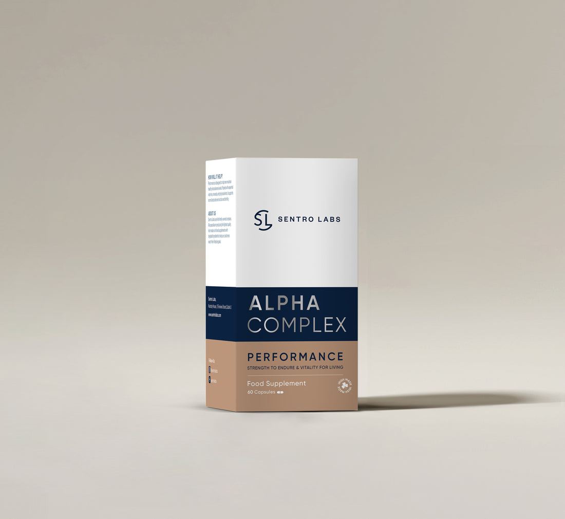 Sentro Labs Performance Alpha Complex 60 capsules