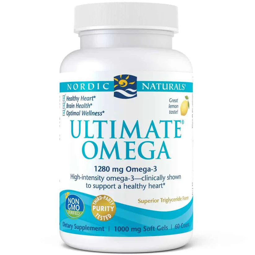 Nordic Naturals Ultimate Omega (60)