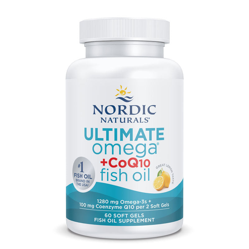 Nordic Naturals Ultimate Omega with CoQ10 (60caps)