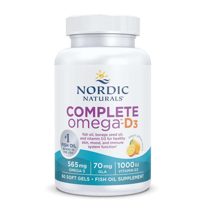 Nordic Naturals Complete Omega-D3