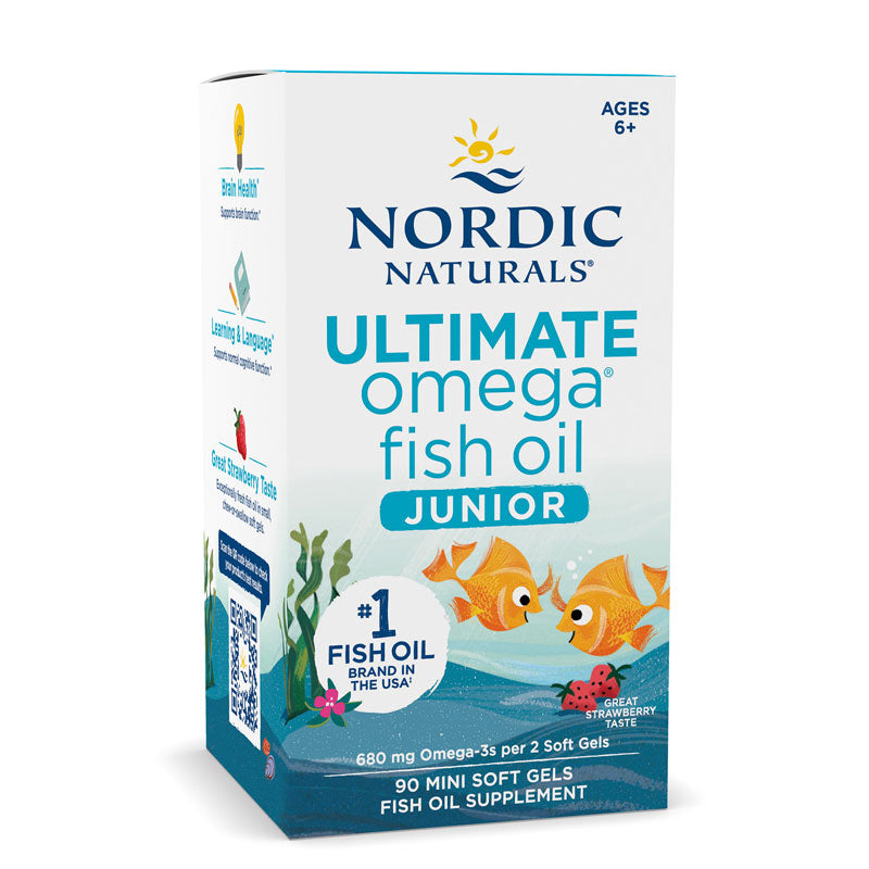 Nordic Naturals Ultimate Omega Jr (90)