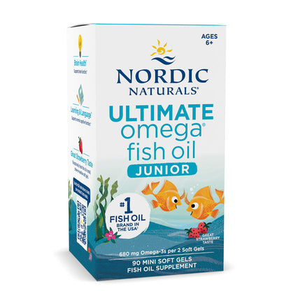 Nordic Naturals Ultimate Omega Jr (90)