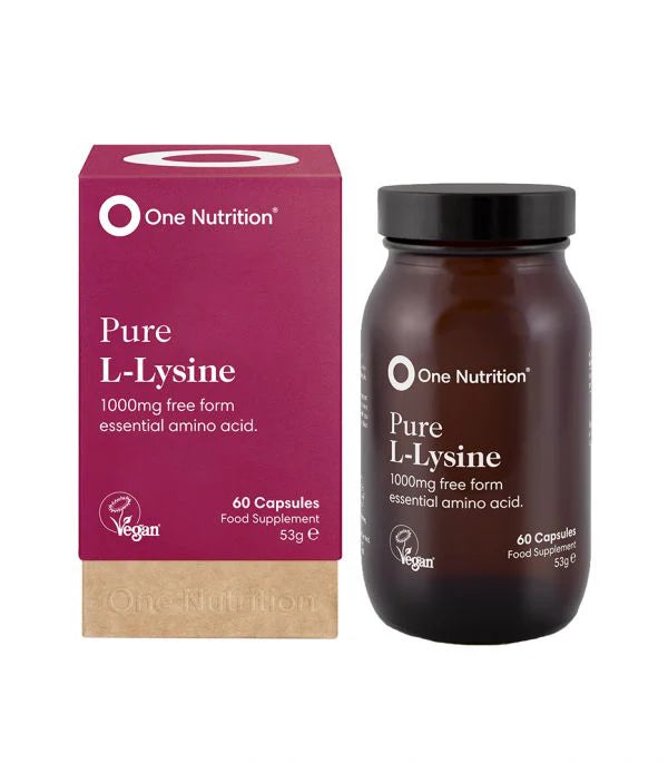 One Nutrition L-Lysine 1000mg (60)