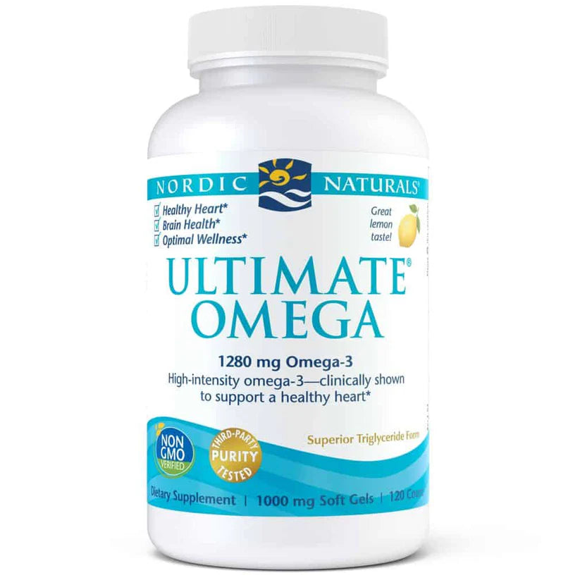 Nordic Naturals Ultimate Omega (120caps)