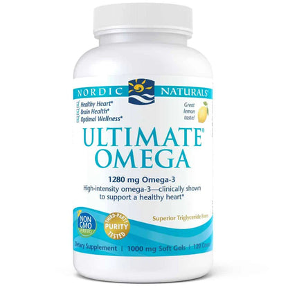 Nordic Naturals Ultimate Omega (120caps)